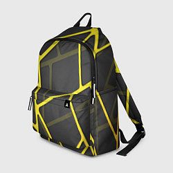 Рюкзак Желтая сетка, цвет: 3D-принт