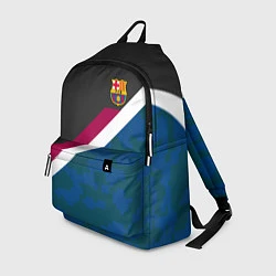 Рюкзак FC Barcelona: Sport Camo, цвет: 3D-принт