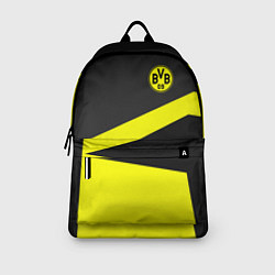 Рюкзак FC Borussia: Sport Geometry, цвет: 3D-принт — фото 2