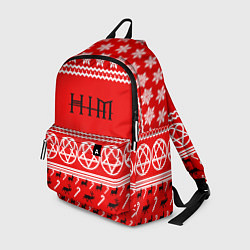Рюкзак Праздничный HIM, цвет: 3D-принт