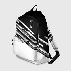 Рюкзак FC Juventus: B&W Line, цвет: 3D-принт