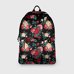 Рюкзак Кустовые розы, цвет: 3D-принт — фото 2