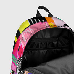 Рюкзак Pop ART COLOR COLLECTION, цвет: 3D-принт — фото 2