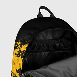 Рюкзак PUBG: Black Soldier, цвет: 3D-принт — фото 2