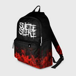 Рюкзак Suicide Silence: Red Flame, цвет: 3D-принт