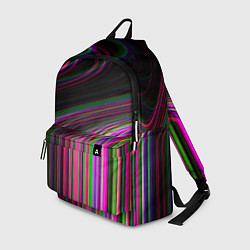 Рюкзак Неоновый свет, цвет: 3D-принт