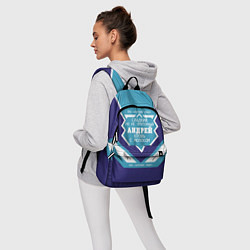Рюкзак Андрей сладкий, цвет: 3D-принт — фото 2