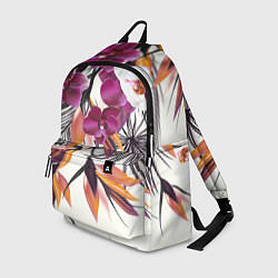 Рюкзак Fashion Flowers, цвет: 3D-принт