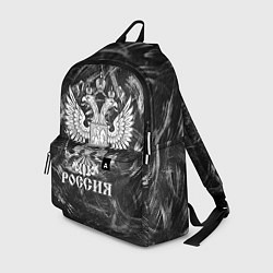 Рюкзак Россия: Серый мотив, цвет: 3D-принт