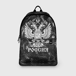 Рюкзак Россия: Серый мотив, цвет: 3D-принт — фото 2