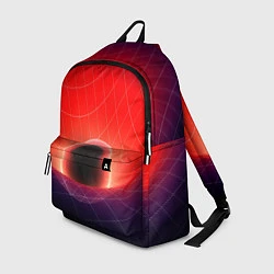 Рюкзак Неоновая сфера, цвет: 3D-принт
