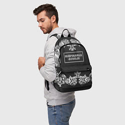 Рюкзак Нейромонах Феофан, цвет: 3D-принт — фото 2