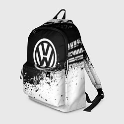 Рюкзак Volkswagen: Black Spray, цвет: 3D-принт