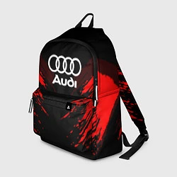 Рюкзак Audi: Red Anger, цвет: 3D-принт