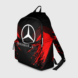Рюкзак Mercedes-Benz: Red Anger, цвет: 3D-принт