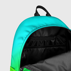 Рюкзак I'm fluffy, not fat, цвет: 3D-принт — фото 2