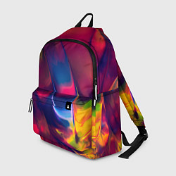 Рюкзак Красочная идилия, цвет: 3D-принт