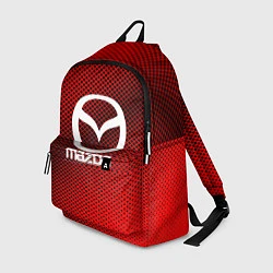 Рюкзак Mazda: Red Carbon, цвет: 3D-принт
