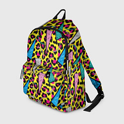Рюкзак 80s Leopard, цвет: 3D-принт