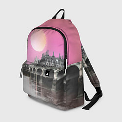 Рюкзак Закат в Великобритании, цвет: 3D-принт