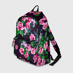 Рюкзак Розы во тьме, цвет: 3D-принт