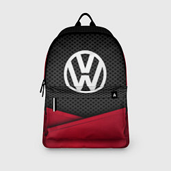 Рюкзак Volkswagen: Grey Carbon, цвет: 3D-принт — фото 2