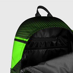 Рюкзак N7: Green Armor, цвет: 3D-принт — фото 2