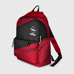 Рюкзак Opel: Red Sport, цвет: 3D-принт