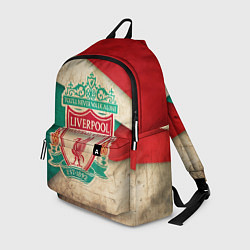 Рюкзак FC Liverpool: Old Style, цвет: 3D-принт