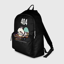 Рюкзак Kitty: Error 404, цвет: 3D-принт