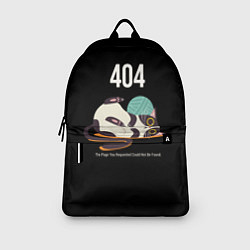 Рюкзак Kitty: Error 404, цвет: 3D-принт — фото 2