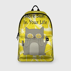 Рюкзак More Sun In Your Life, цвет: 3D-принт — фото 2