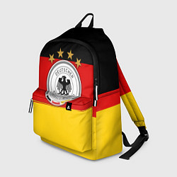 Рюкзак Немецкий футбол, цвет: 3D-принт