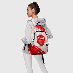 Рюкзак Arsenal, цвет: 3D-принт — фото 2