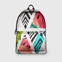 Рюкзак Тропическое ассорти, цвет: 3D-принт — фото 2