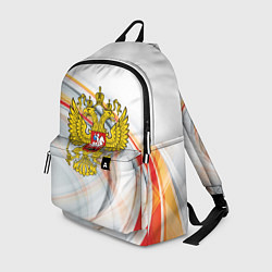 Рюкзак Россия необъятная, цвет: 3D-принт