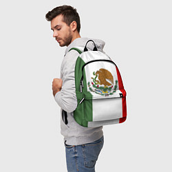 Рюкзак Мексиканский герб, цвет: 3D-принт — фото 2