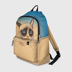 Рюкзак Grumpy cat, цвет: 3D-принт