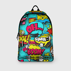 Рюкзак Кислотный поп-арт, цвет: 3D-принт — фото 2