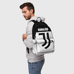 Рюкзак Ronaldo Juve, цвет: 3D-принт — фото 2