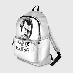 Рюкзак Pablo Escobar, цвет: 3D-принт