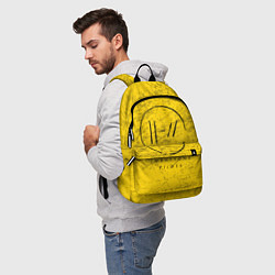 Рюкзак 21 Pilots: Yellow Grunge, цвет: 3D-принт — фото 2