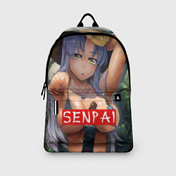 Рюкзак Senpai Sex, цвет: 3D-принт — фото 2