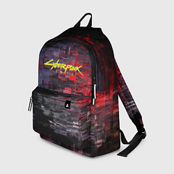 Рюкзак Cyberpunk 2077: Techno Style, цвет: 3D-принт