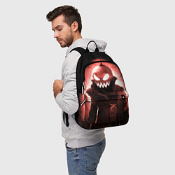 Рюкзак Зловещая тыква, цвет: 3D-принт — фото 2