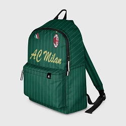 Рюкзак AC Milan: Green Form, цвет: 3D-принт