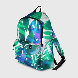 Рюкзак Зеленые тропики, цвет: 3D-принт