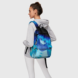 Рюкзак Моя геройская академия Даби, цвет: 3D-принт — фото 2