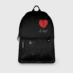Рюкзак Lil Peep: Broken Heart, цвет: 3D-принт — фото 2