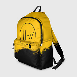 Рюкзак 21 Pilots: Yellow Logo, цвет: 3D-принт